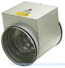 ������������� ����������� Systemair CB 150-2,1